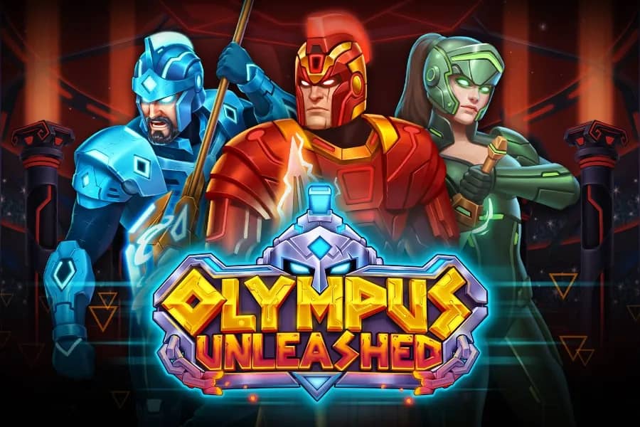 Olympus Unleashed slot preview