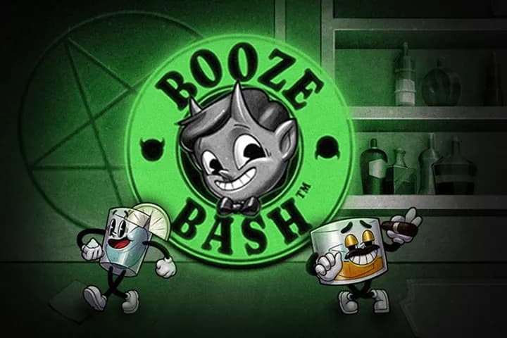 Booze Bash slot preview