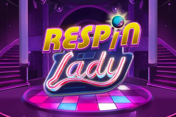 Respin Lady slot preview