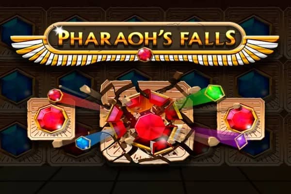 Pharaoh's Falls slot preview