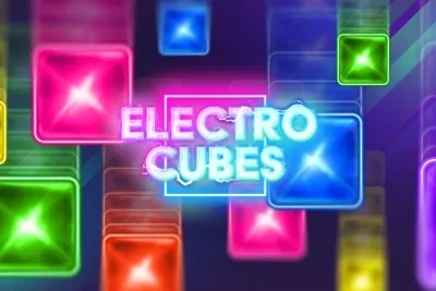 Electro Cubes slot preview