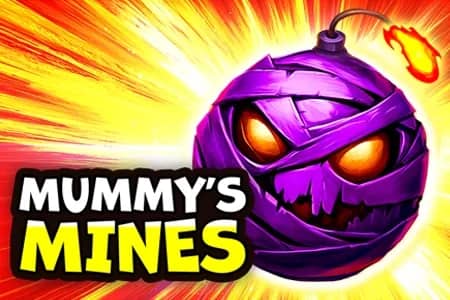 Mummy's Mines mines game preview