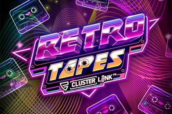 Retro Tapes slot preview