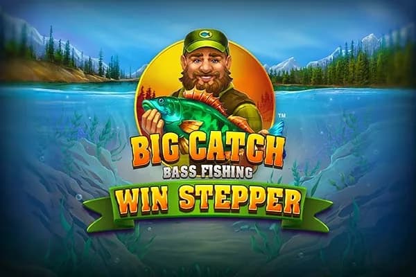Big Catch Bass Fishing Win Stepper slot preview