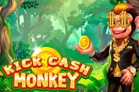 Kick Cash Monkey slot preview