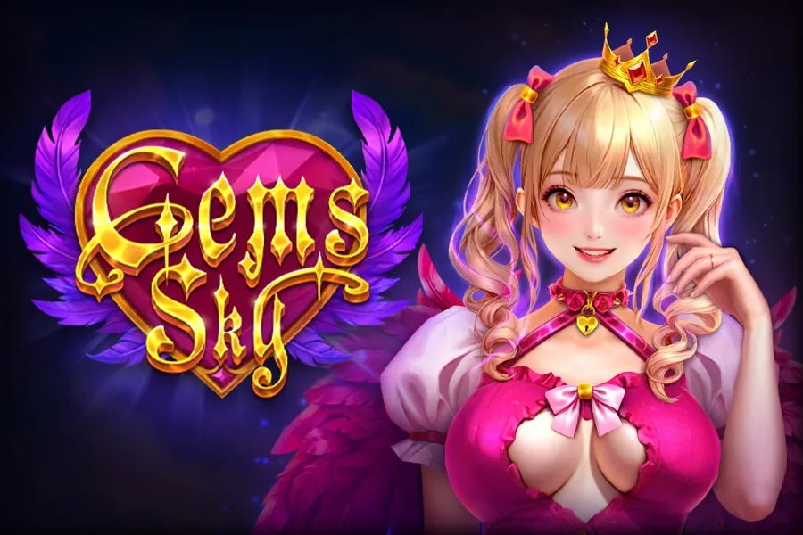 Gems Sky slot preview