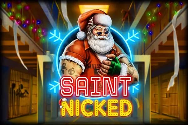 Saint Nicked slot preview