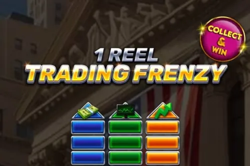 1 Reel - Trading Frenzy slot preview