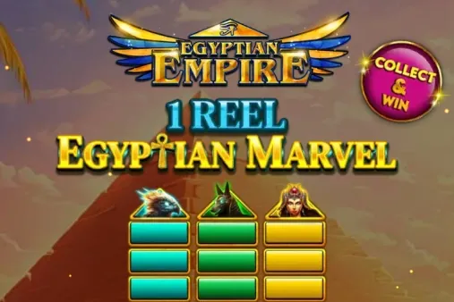 1 Reel - Egyptian Marvel slot preview