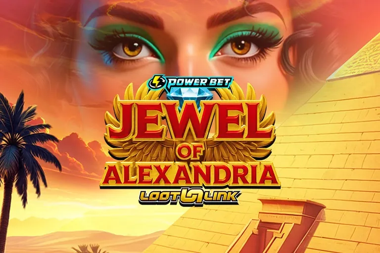 Jewel of Alexandria slot preview