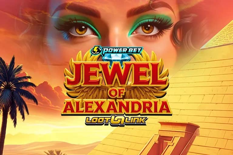 Jewel of Alexandria slot preview