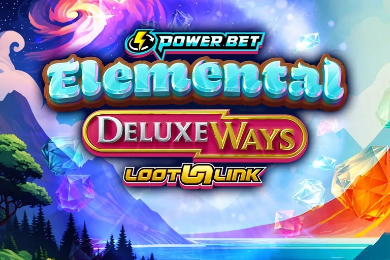 Elemental DeluxeWays slot preview