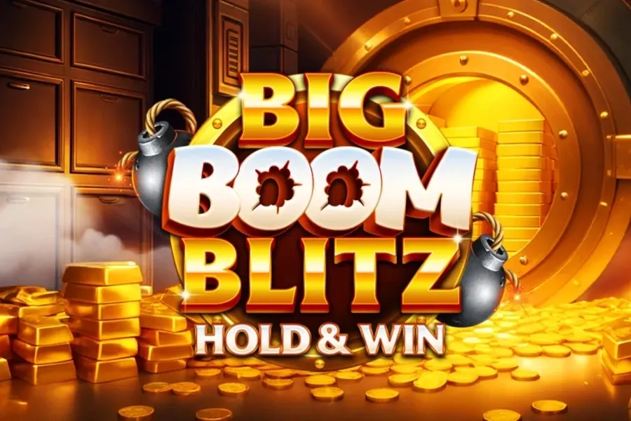 Big Boom Blitz Hold & Win slot preview
