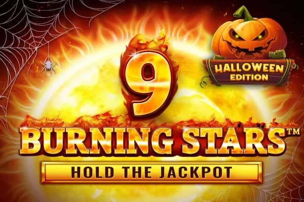 9 Burning Stars Halloween Edition slot preview