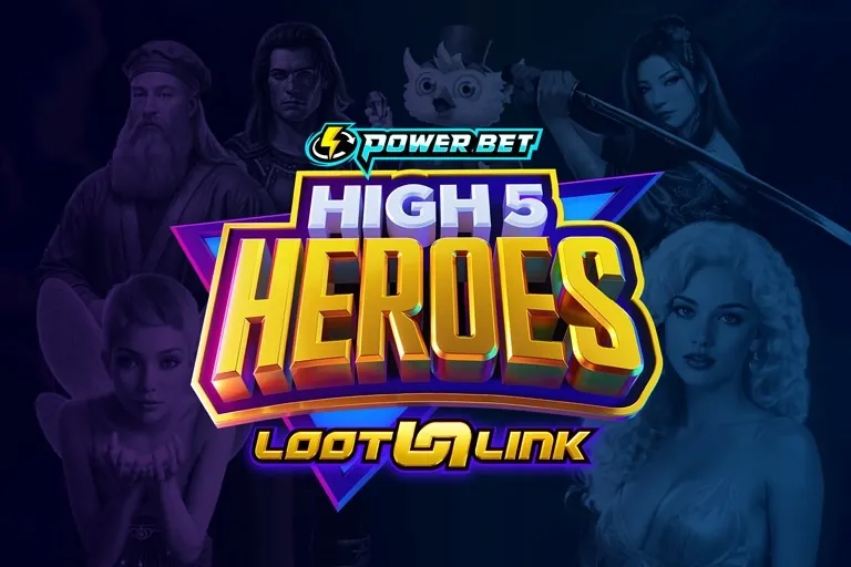 High 5 Heroes slot preview