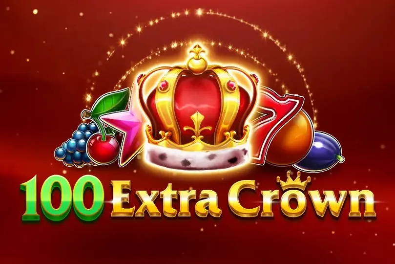 100 Extra Crown slot preview