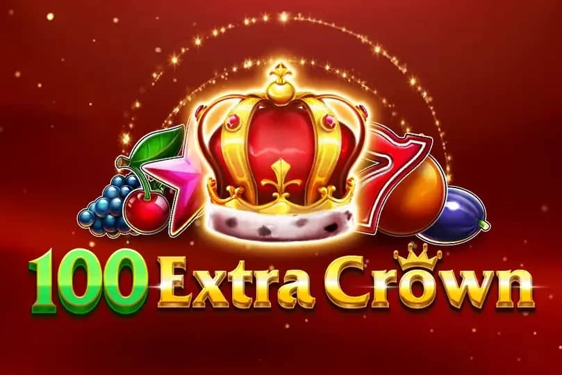 100 Extra Crown slot preview
