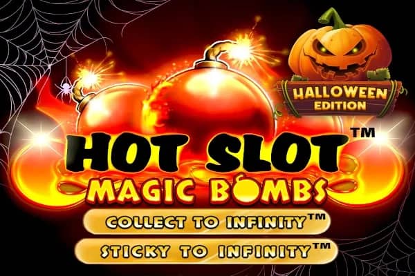 Hot Slot Magic Bombs Halloween Edition slot preview