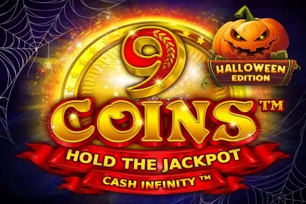 9 Coins Halloween Edition slot preview