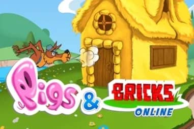 Pigs & Bricks slot preview