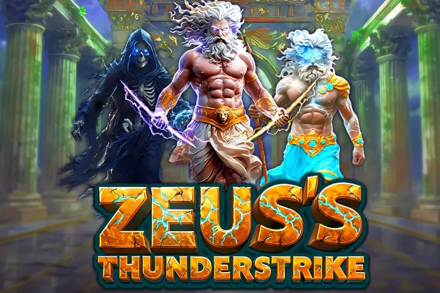 Zeus's Thunderstrike slot preview