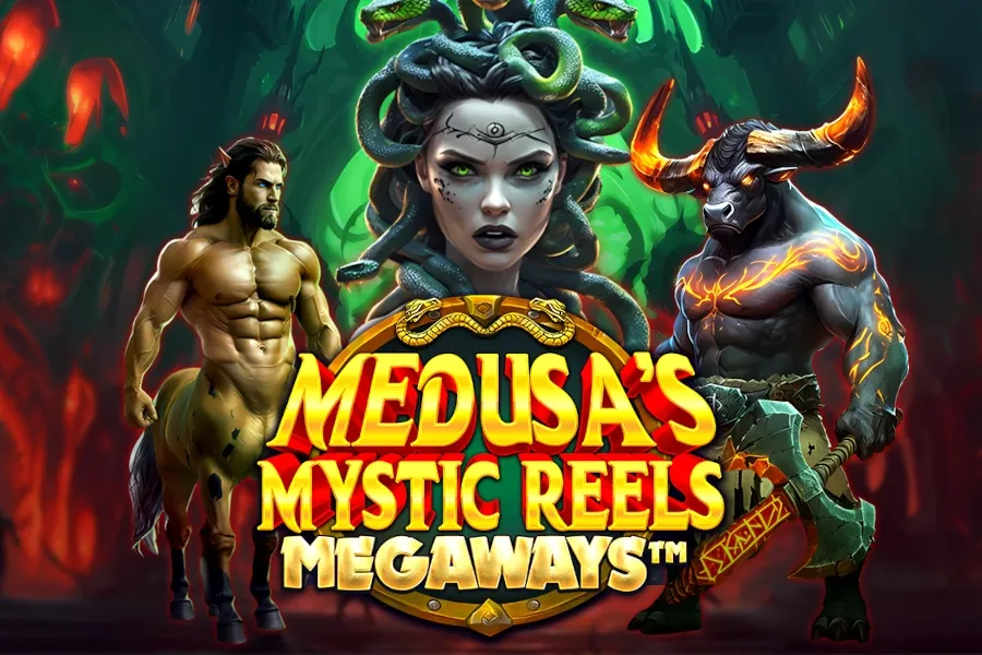 Medusa's Mystic Reels Megaways slot preview