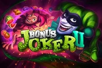 Bonus Joker II slot preview