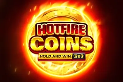 Hotfire Coins slot preview