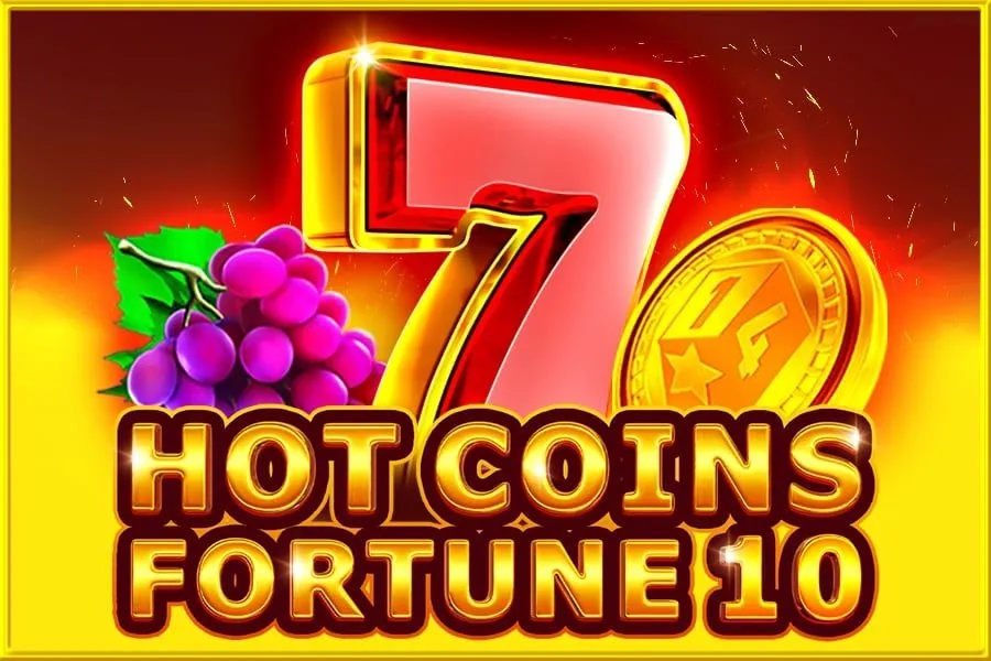 Hot Coins Fortune 10 slot preview