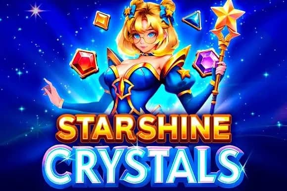 Starshine Crystals slot preview