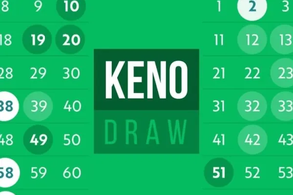 Keno Draw keno game preview