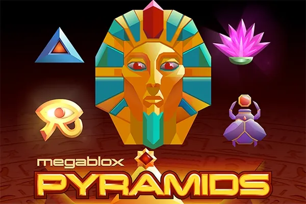 Megablox Pyramids slot preview