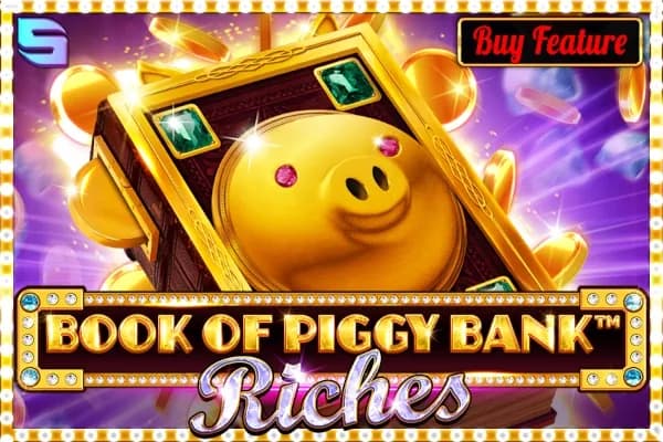 Book of Piggy Bank Riches slot preview