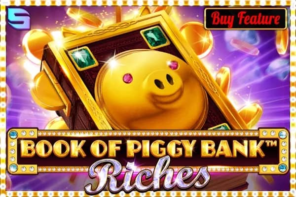 Book of Piggy Bank Riches slot preview