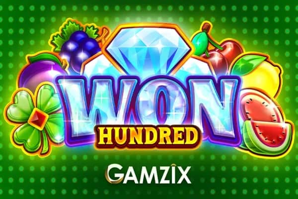 Won Hundred slot preview