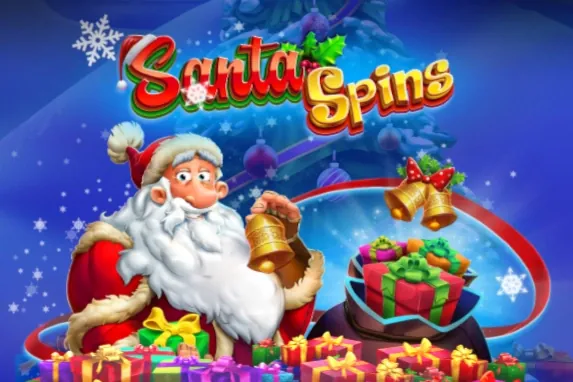 Santa Spins slot preview