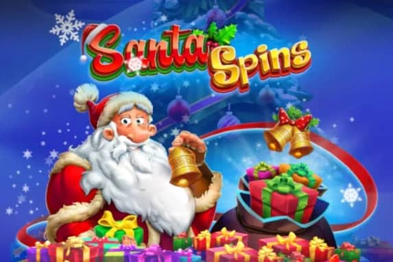 Santa Spins slot preview