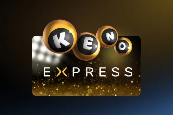 Keno Express keno game preview