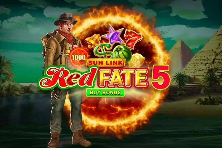 RedFate 5 Sun Link slot preview