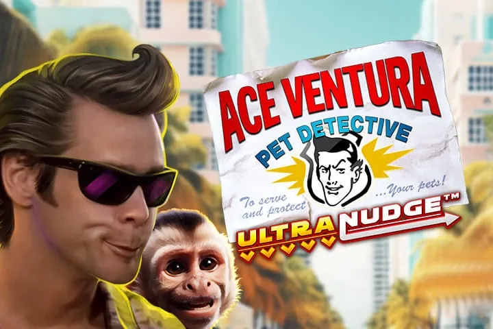 Ace Ventura Ultranudge slot preview