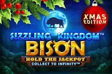 Sizzling Kingdom Bison Xmas Edition slot preview