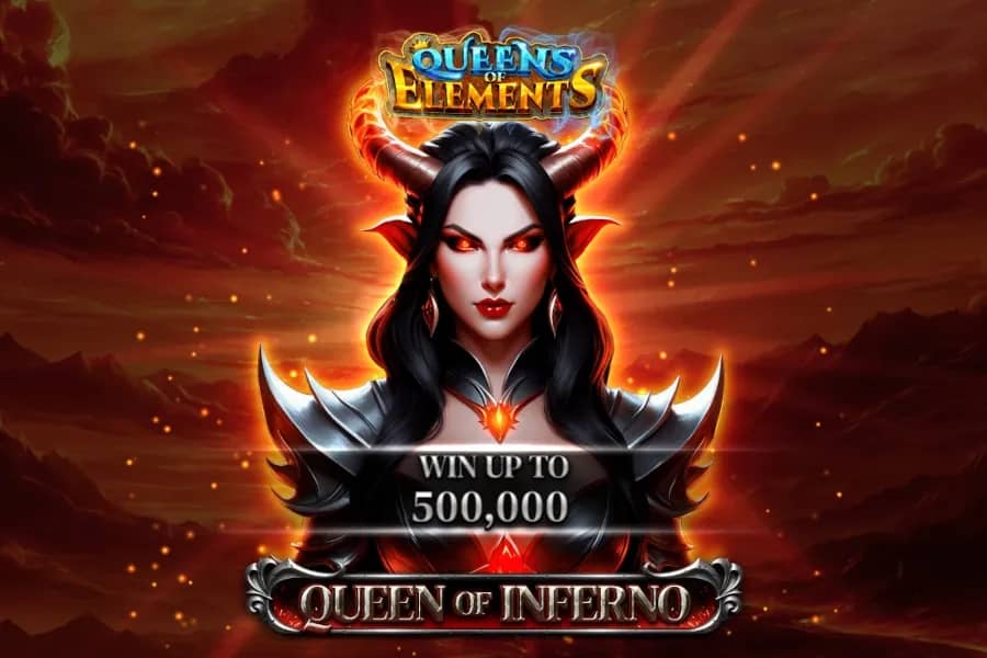 Queen of Inferno slot preview