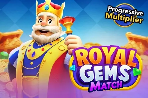 Royal Gems Match slot preview