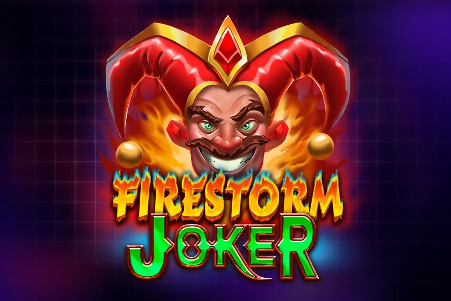 Firestorm Joker slot preview