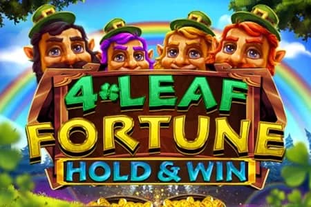 4-Leaf Fortune: Hold & Win slot preview