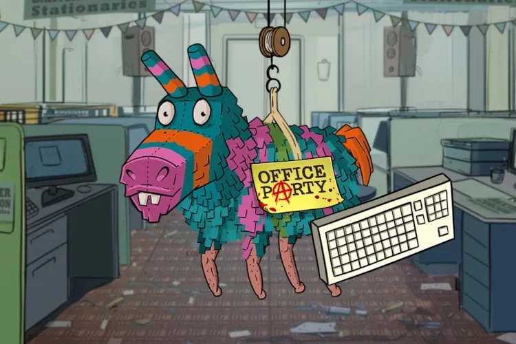 Office Party slot preview