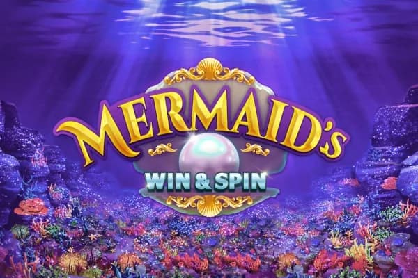 Mermaid's Win & Spin slot preview