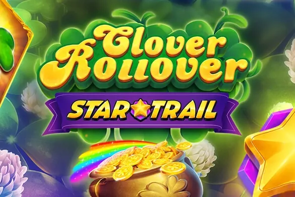Clover Rollover StarTrail slot preview