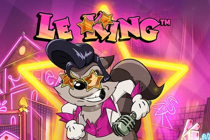 Le King slot preview