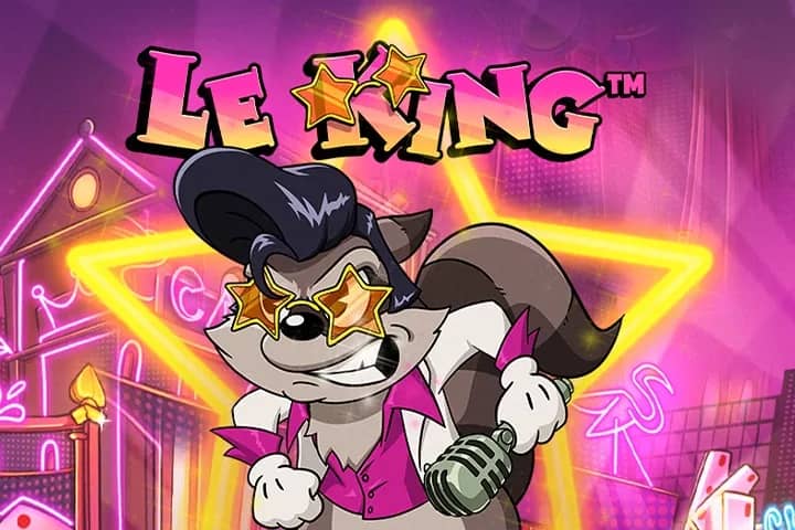 Le King slot preview